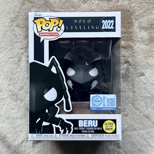 Solo leveling beru funko pop - leveling,