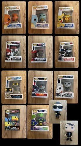Funko pop collection - pop,