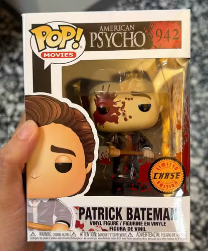 Pop american psycho - american, patrick