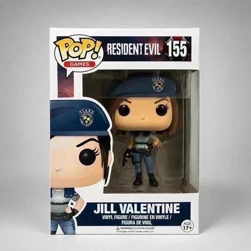 Funko pop games resident - funko, evil