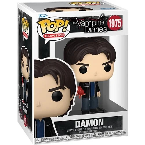 The vampire diaries - vampire, damon