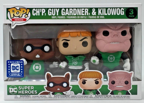 Funko pop super heroes - pop!, dc