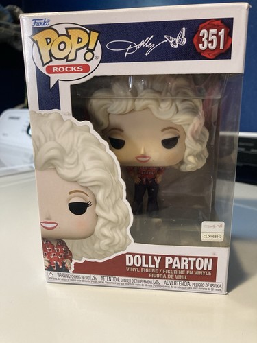 Funko pop rocks - pop!, dolly
