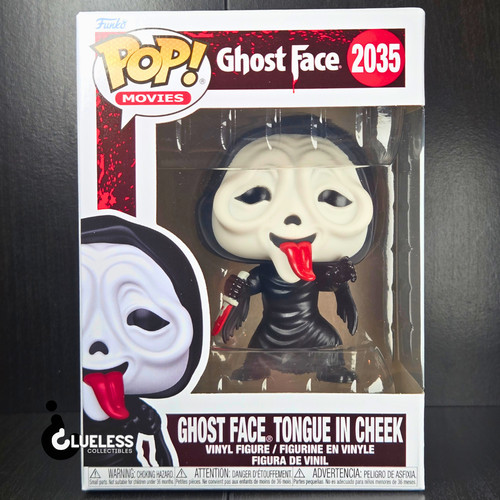Funko pop ghost face with - funko,