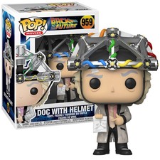 Funko Back To The Future Doc