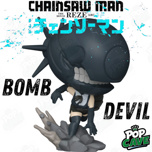 Horror anime funko pop - anime, cave