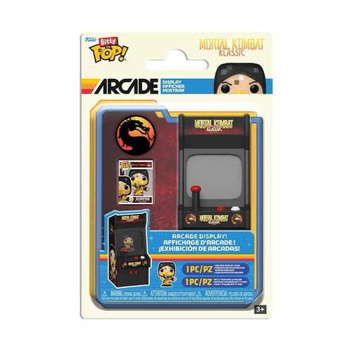 Funko bitty pop arcade mortal - funko,