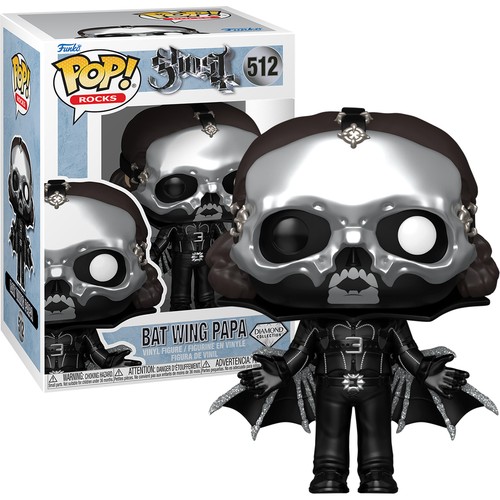 Funko pop rocks - rocks, bat